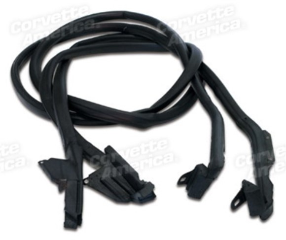 Weatherstrip. Door Mains - Import 78-82