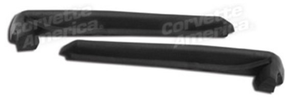 Weatherstrip. Door Window Verticals Coupe - Import 78-82
