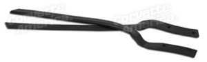 Weatherstrip. Body Hinge Pillar Convertible - Import 63-67