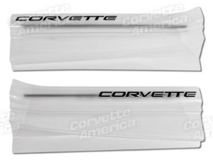 Sill Ease. Clear W/Corvette 97-04