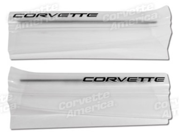Sill Ease. Clear W/Corvette 97-04
