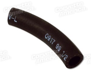 Vent Hose. Oil Tube To Air Cleaner 63