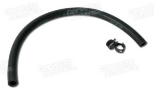 PCV Hose & Clamps. 327 and 350 66-72