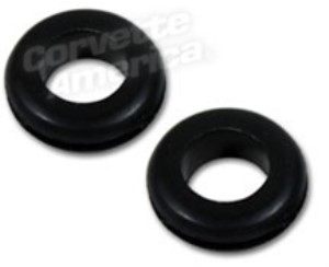 Park Brake Cable Grommets. 63