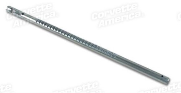 Park Brake Handle Notched Shaft. 64-66