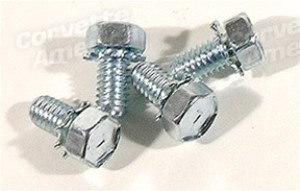 Wheel Cylinder Screws. Rear 4 Piece Set 56-64