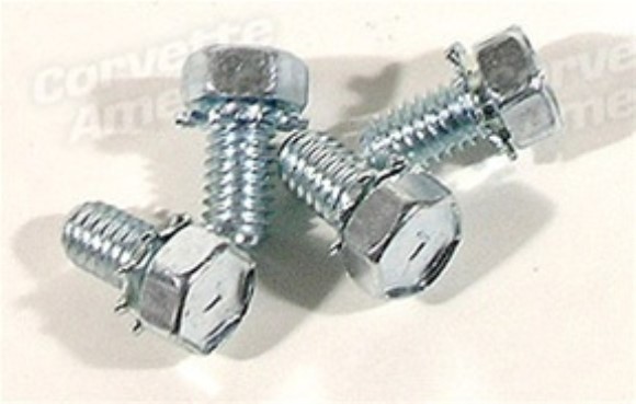 Wheel Cylinder Screws. Rear 4 Piece Set 56-64