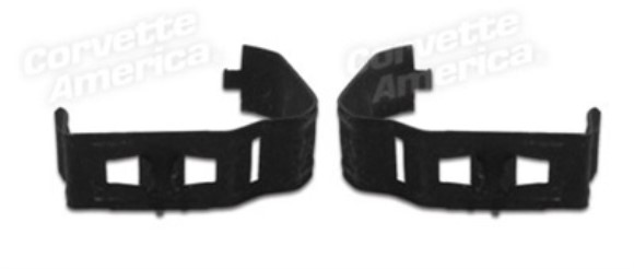 Hose Clips. Heater Without Air Conditioning 64-82