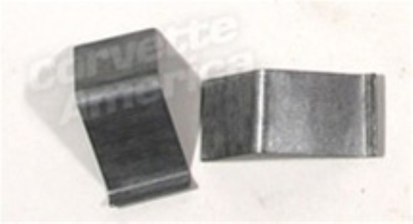 Temperature Wire Clips. On Steel Valve Cover 63-67