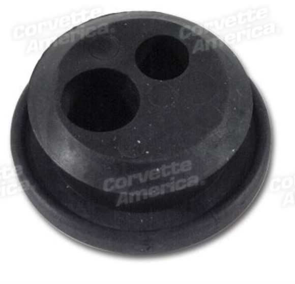 Oil Pressure Line Grommet. 2 Hole W/O Air Conditioning 63-67