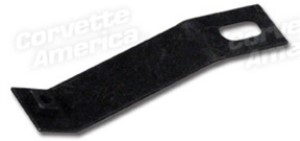 Side Exhaust Cover Bracket. Rear 65-67