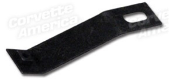 Side Exhaust Cover Bracket. Rear 65-67