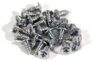 Rear Window Molding Clip Screws. Coupe 24 Piece 64-67