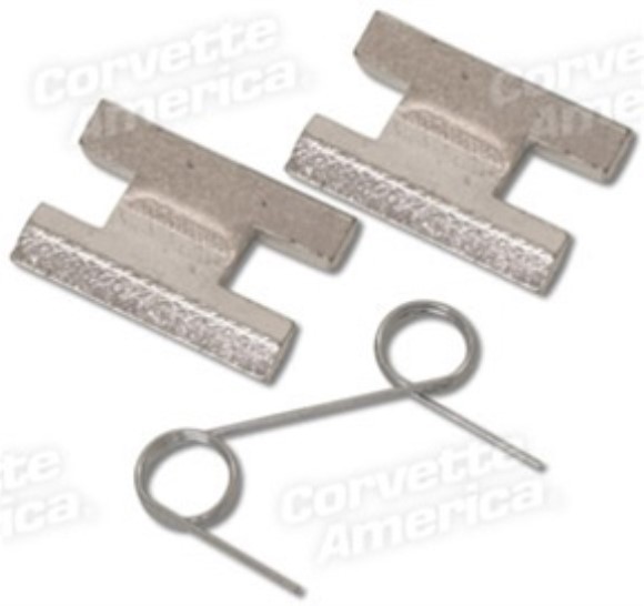 Park Brake Handle Spring & Pawl Set 53-66