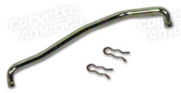 Choke Rod & Clip. AFB 62-65