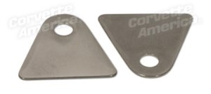 Hardtop Window Screw Reinforcements. Outer 64-67
