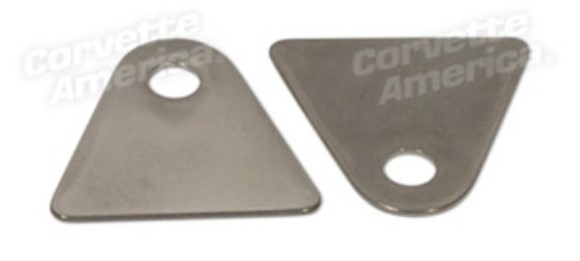 Hardtop Window Screw Reinforcements. Outer 64-67