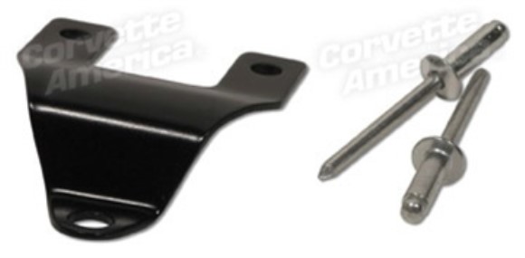 Hardtop Window Reinforcement. Upper Inner 64-67