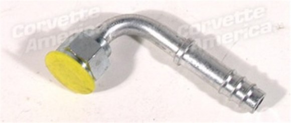 Air Conditioning Expansion Valve To Hose Fitting. 90 Degree 63-65