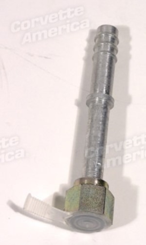 Air Conditioning Expansion Valve To Hose Fitting. Straight 66-67