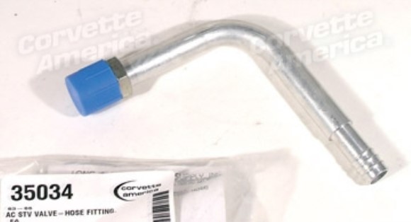 Air Conditioning STV Valve To Hose Fitting. 63-66