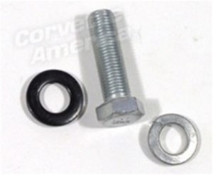 Air Conditioning Compressor Fitting Bolt/Lockwasher/Spacer Set. 63-67