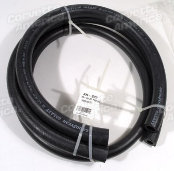 Air Conditioning Hoses. 3 Piece Set W/O Logo 63-68