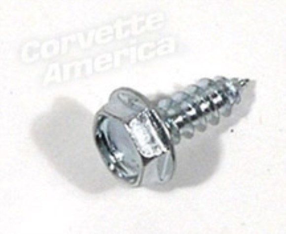 Heater Water Control Valve Bracket Screw. 63-67