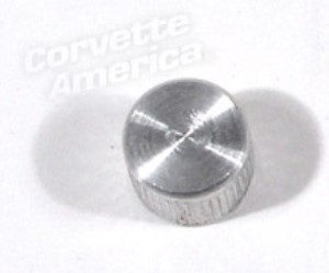 Air Conditioning STV/POA Valve Cap. Aluminum-Original 63-72