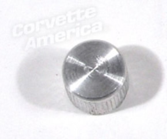 Air Conditioning STV/POA Valve Cap. Aluminum-Original 63-72