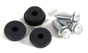 Power Vent Motor Mount Screws & Grommets. 64-65