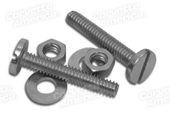 Hood Bumper Bolt Set. 60-76