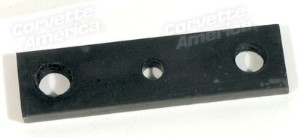 Hood Release Nut Plate. W/Air Conditioning 63-66
