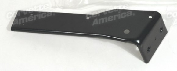 Hood Hinge & Radiator Reinforcement. LH 63-67