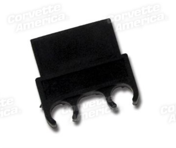 Plug Wire Support. Big Block On Valve Cover-2 Slot 65-74