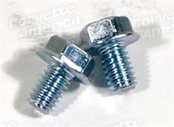 Screws. Coil Support & Starter Motor Brace 57-74