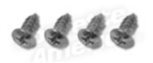Pinchwelt Cap Screw Set. Coupe-4 Piece 63-67