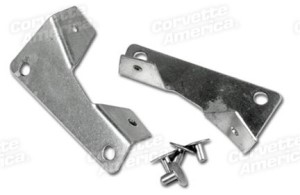 Rear Quarter Panel Supports & Rivets. Convertible 63-67