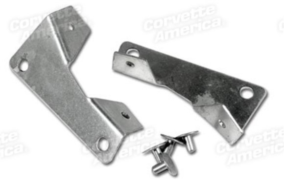Rear Quarter Panel Supports & Rivets. Convertible 63-67
