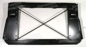 Radiator Support. W/O Air Conditioning 63