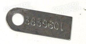 Transmission Tag. 3839601 4 Speed Close Ratio 365/375HP 64