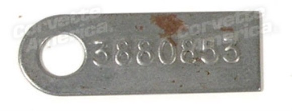 Transmission Tag. 3880853 4Spd M21 Close Ratio 350HP 66