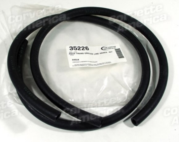Automatic Transmission Cooler Line Hoses. 427 66-67