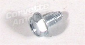 Turn Signal Lever Screw. 64-66