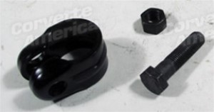 Steering Column Lower Shaft Spring Clamp. 67L 67-68