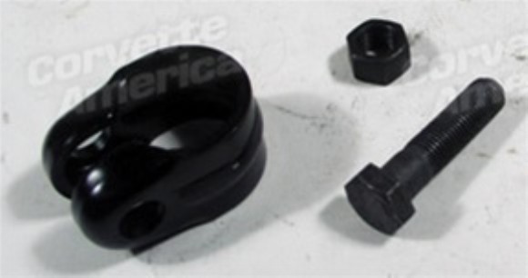 Steering Column Lower Shaft Spring Clamp. 67L 67-68