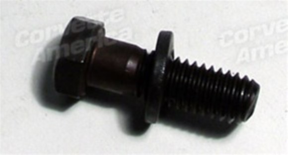 Power Steering Control Valve Clamp Bolt & Lockwasher. 63-82