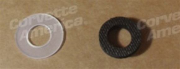 Idler Arm Plastic & Rubber Bushings. 63-76