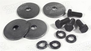 Upper A-Arm Bushing Retainer Bolts & Lockwashers. 12 Piece Set 63-82