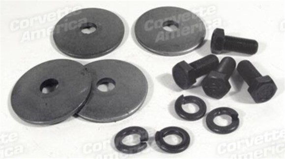 Upper A-Arm Bushing Retainer Bolts & Lockwashers. 12 Piece Set 63-82